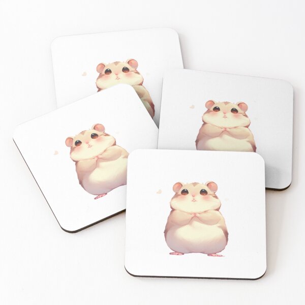 Item preview, Your cute happy friend hamster designed and sold by PatternFly.