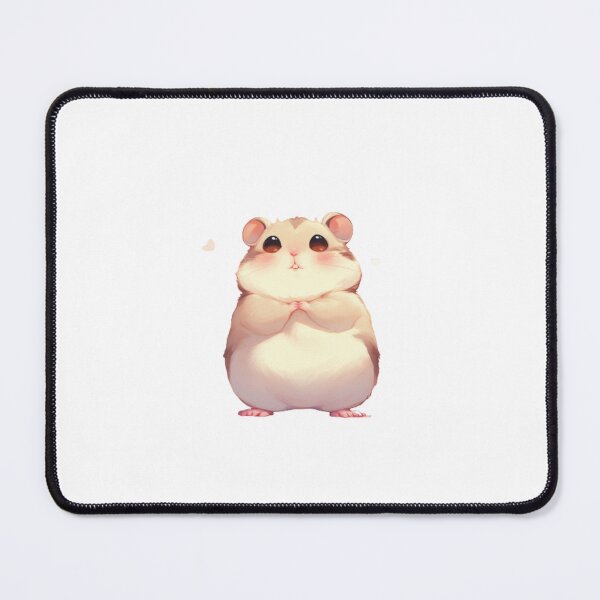Item preview, Your cute happy friend hamster designed and sold by PatternFly.