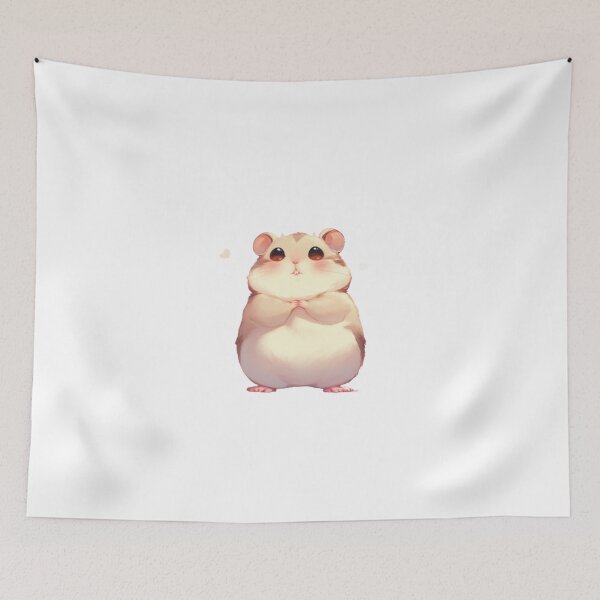 Item preview, Your cute happy friend hamster designed and sold by PatternFly.