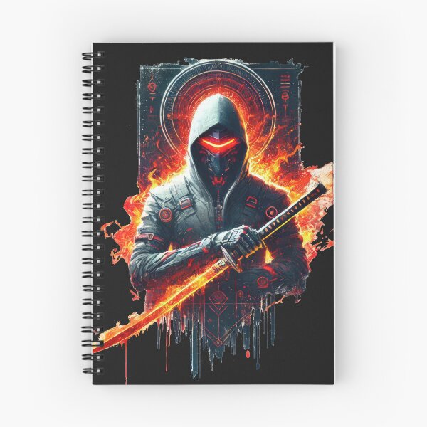 Item preview, Cyberpunk Assassin With Katana designed and sold by Yomogun.