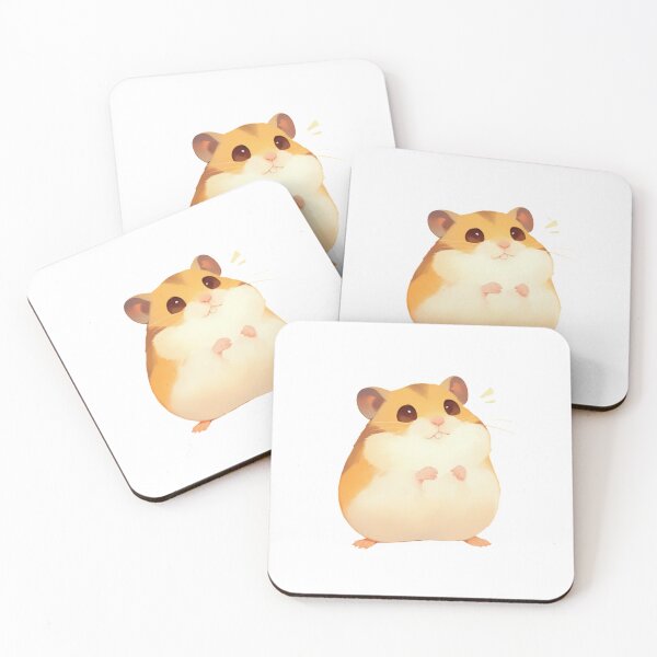 Item preview, Your cute happy friend hamster designed and sold by PatternFly.
