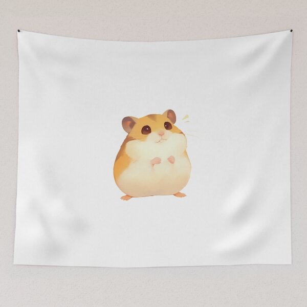 Item preview, Your cute happy friend hamster designed and sold by PatternFly.