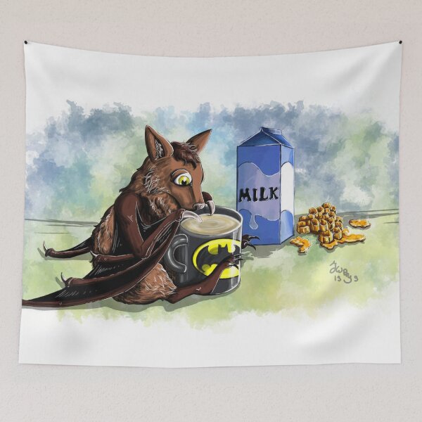 Item preview, Having a bat dream! designed and sold by Selfmaiden.