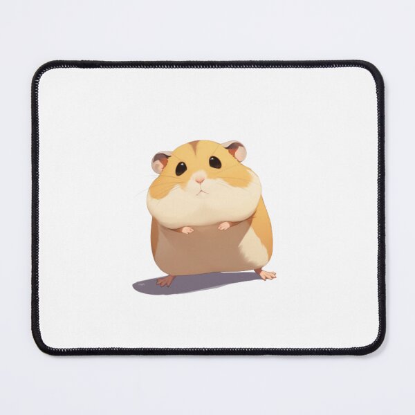 Item preview, Your cute happy friend hamster designed and sold by PatternFly.