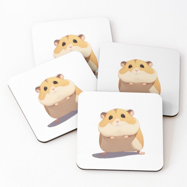 Item preview, Your cute happy friend hamster designed and sold by PatternFly.