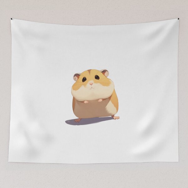 Item preview, Your cute happy friend hamster designed and sold by PatternFly.