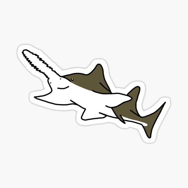 Item preview, Sawshark designed and sold by Leapingdoe.