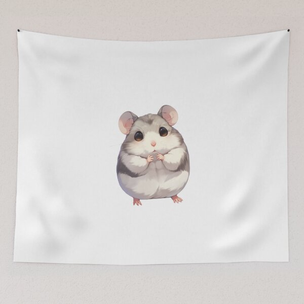 Item preview, Your cute happy friend hamster designed and sold by PatternFly.
