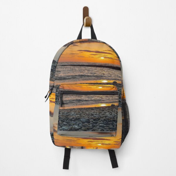 Item preview, Sunset landscape on the beach in Syria designed and sold by MonaLisaStore.