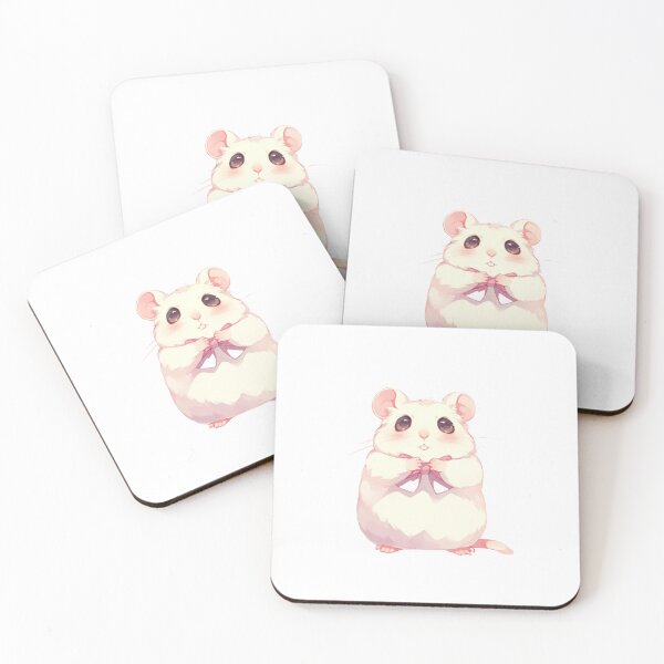 Item preview, Your cute happy friend hamster designed and sold by PatternFly.