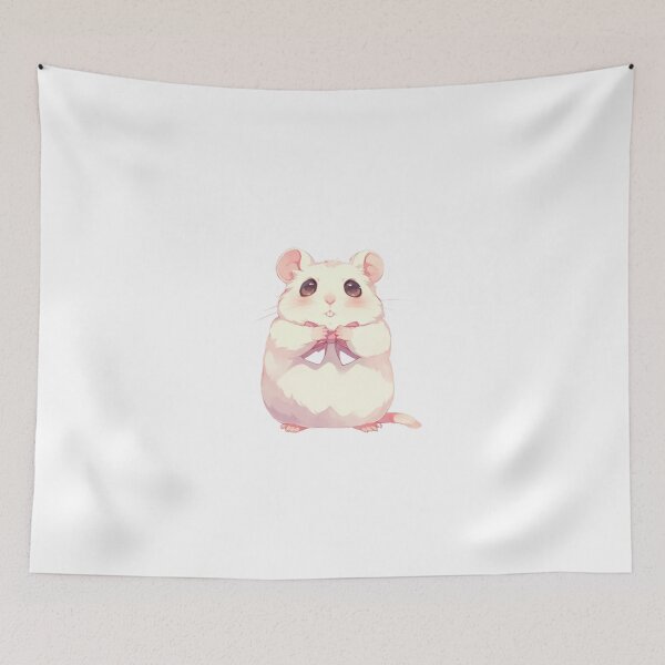 Item preview, Your cute happy friend hamster designed and sold by PatternFly.