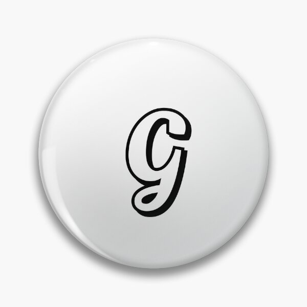 Item preview, Letter G designed and sold by Inspirationmotivation.