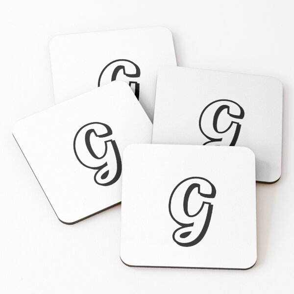 Item preview, Letter G designed and sold by Inspirationmotivation.