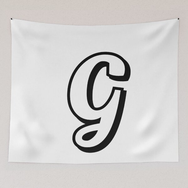 Item preview, Letter G designed and sold by Inspirationmotivation.