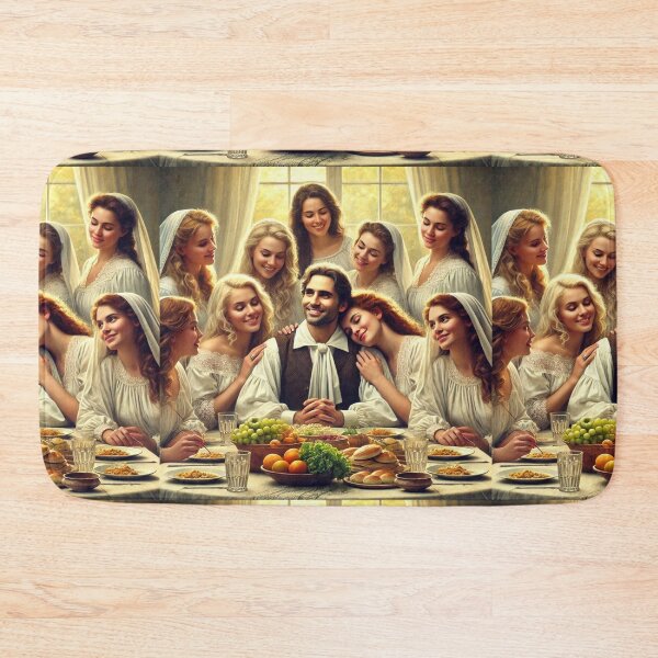 Item preview, Polygynous Family Unity: A Celebration of Love and Harmony designed and sold by Meta2Physical.