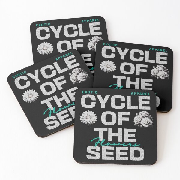 Item preview, Cycle of the Seed Flowers designed and sold by MoeTiff.