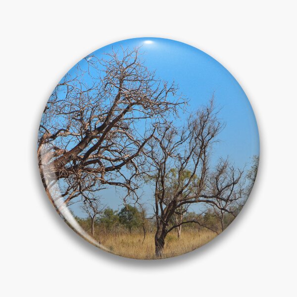 Item preview, Outback boab tree and termite mound, Australia designed and sold by FranWest.