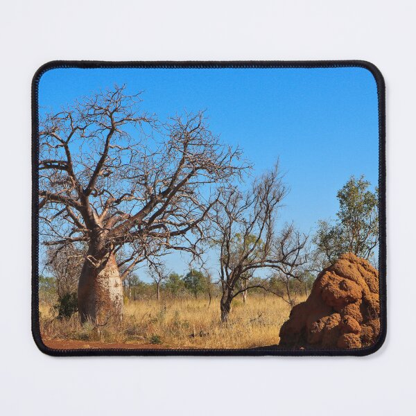 Item preview, Outback boab tree and termite mound, Australia designed and sold by FranWest.