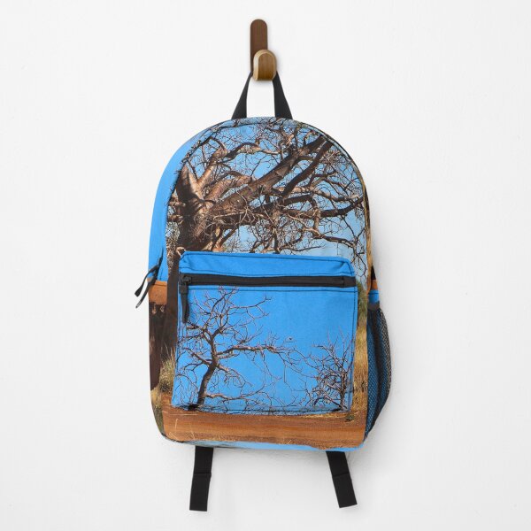Item preview, Outback boab tree and termite mound, Australia designed and sold by FranWest.
