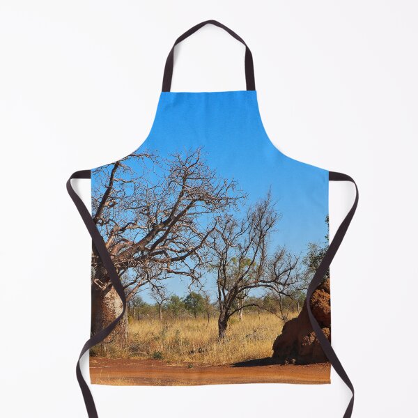 Item preview, Outback boab tree and termite mound, Australia designed and sold by FranWest.