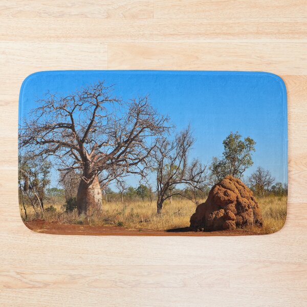 Item preview, Outback boab tree and termite mound, Australia designed and sold by FranWest.
