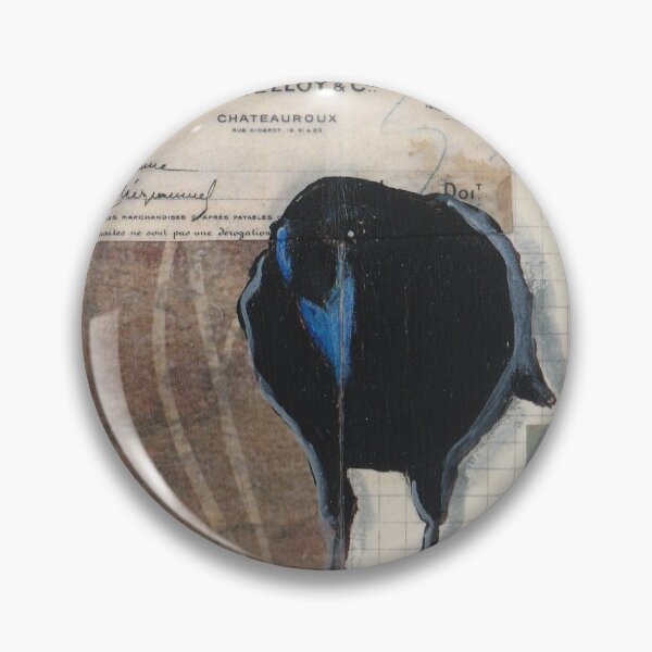 Item preview, Raven curiousity Bird Block Series designed and sold by studiololo.