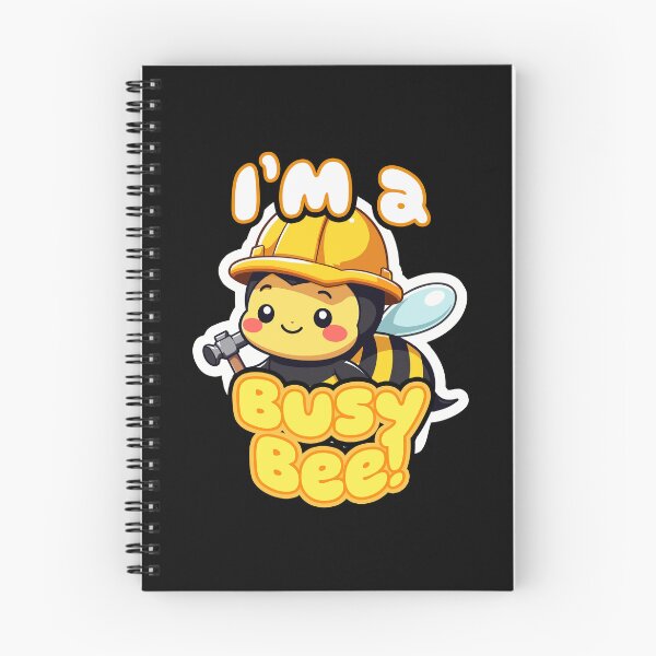Item preview, I'm a busy bee! Cute workaholic bee designed and sold by SleekVisuals.