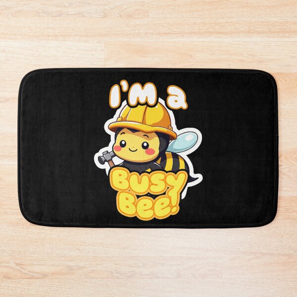 Item preview, I'm a busy bee! Cute workaholic bee designed and sold by SleekVisuals.