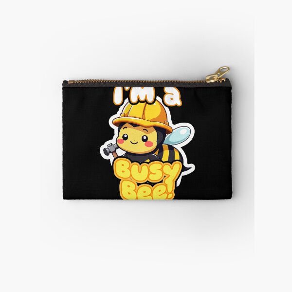 Item preview, I'm a busy bee! Cute workaholic bee designed and sold by SleekVisuals.
