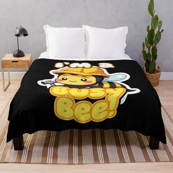 Item preview, I'm a busy bee! Cute workaholic bee designed and sold by SleekVisuals.