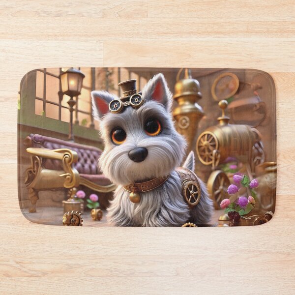 Item preview, Steampunk Scottish Terrier designed and sold by Sillytoe.