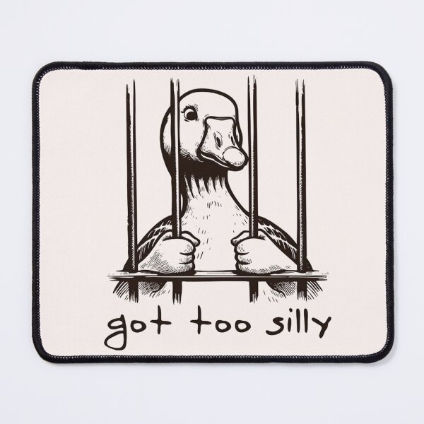 Artikelvorschau, Besticktes Silly Goose Comfort Colors Shirt, Got too silly besticktes Shirt, Gans T-Shirt, Silly Goose Shirt, Lustiges Shirt Geschenk entworfen und verkauft von FitFisher.
