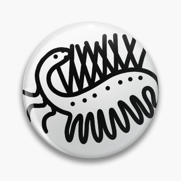 Item preview, Hallucigenia Doodle Black and White designed and sold by ThePaleoDude.