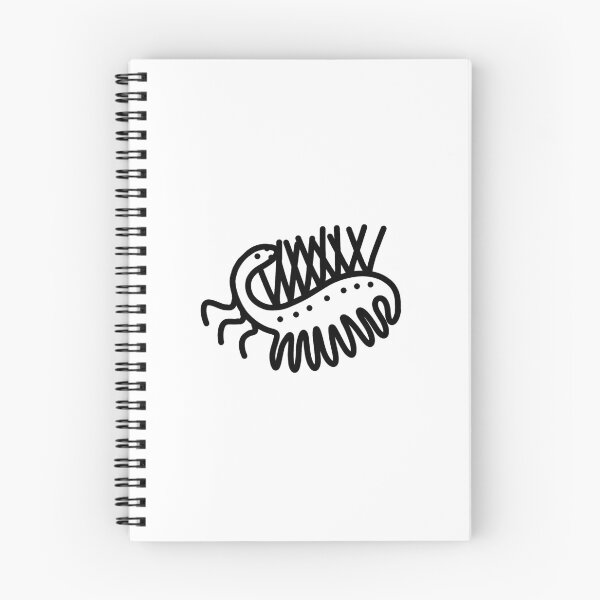 Item preview, Hallucigenia Doodle Black and White designed and sold by ThePaleoDude.