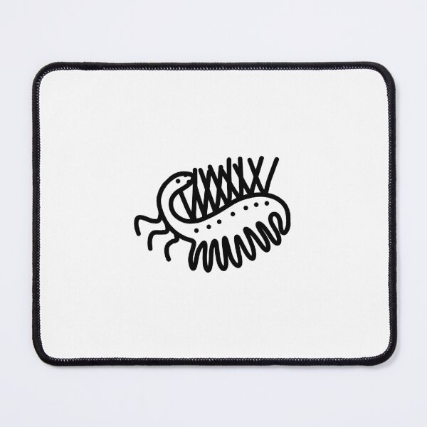 Item preview, Hallucigenia Doodle Black and White designed and sold by ThePaleoDude.