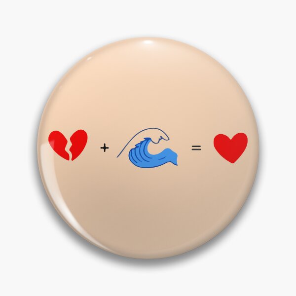 Item preview, The Sea Heals Everything designed and sold by HipsterAnimals.