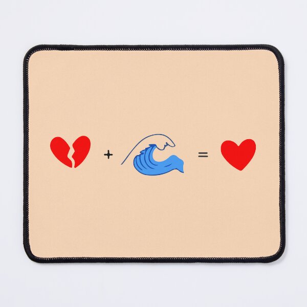 Item preview, The Sea Heals Everything designed and sold by HipsterAnimals.