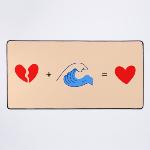 Item preview, The Sea Heals Everything designed and sold by HipsterAnimals.