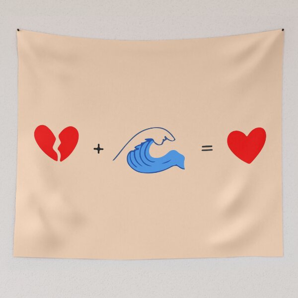 Item preview, The Sea Heals Everything designed and sold by HipsterAnimals.