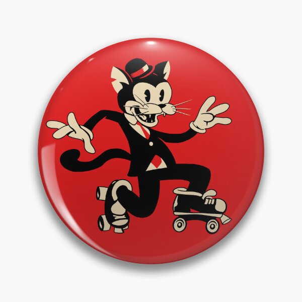 Item preview, Skating Cat designed and sold by Ben Walker-Storey.