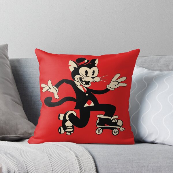 Item preview, Gato patinando designed and sold by Ben Walker-Storey.