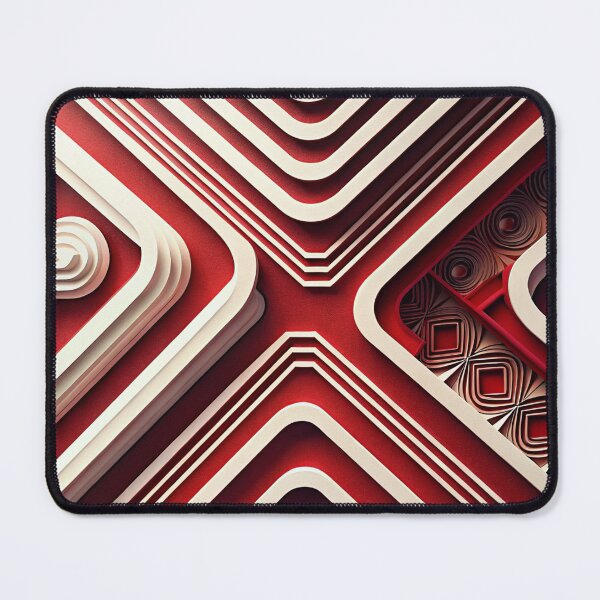 Item preview, Beautiful geometric pattern with modern and fresh style/colors (Geometry in Motion) designed and sold by Anime9122.
