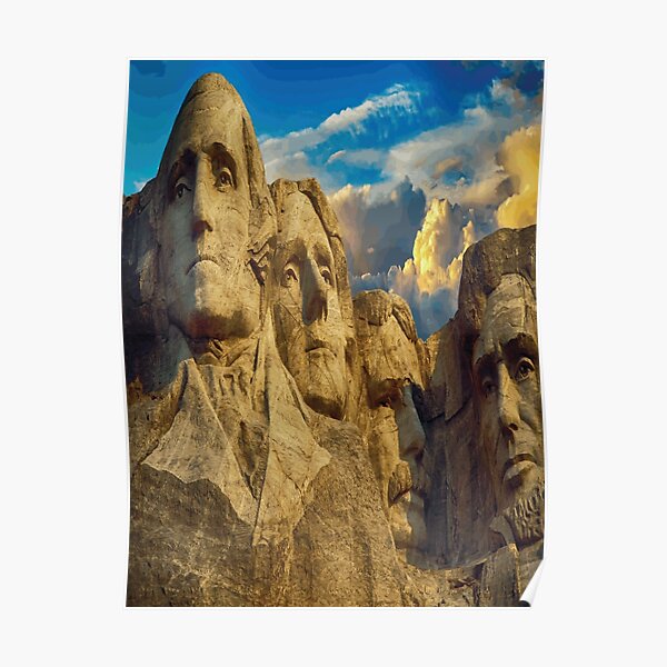 Rushmore Posters Redbubble