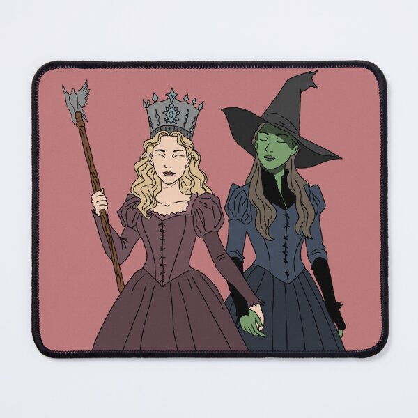 Item preview, Glinda and Elphaba being frenemies designed and sold by Klaus-y.