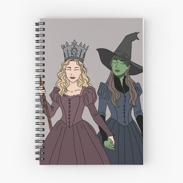 Item preview, Glinda and Elphaba being frenemies designed and sold by Klaus-y.
