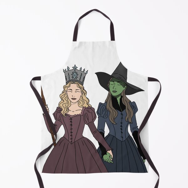 Item preview, Glinda and Elphaba being frenemies designed and sold by Klaus-y.