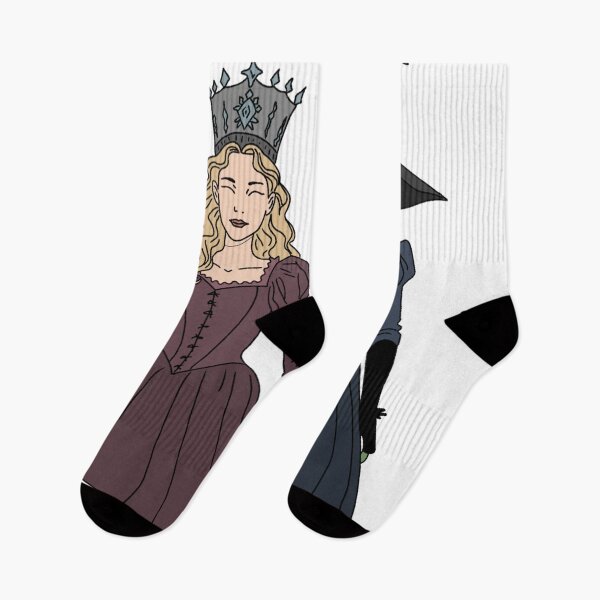 Item preview, Glinda and Elphaba being frenemies designed and sold by Klaus-y.