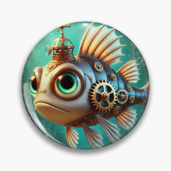 Item preview, Steampunk Sculpin designed and sold by Sillytoe.