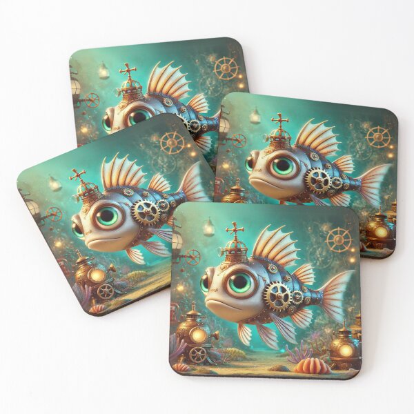 Item preview, Steampunk Sculpin designed and sold by Sillytoe.