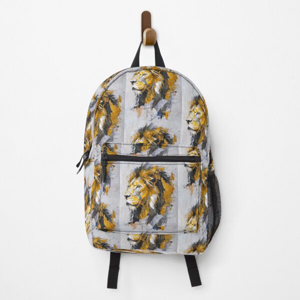 Item preview, King of the Wild – Bold Lion Face designed and sold by caracatita75.